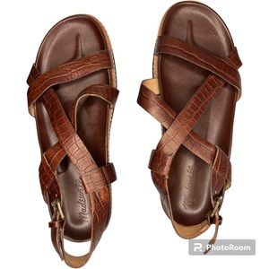 Madewell CrissCross Lugsole Sandal